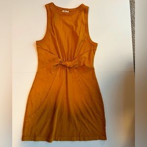 LSpace Seaview Dress in Inka Gold Small